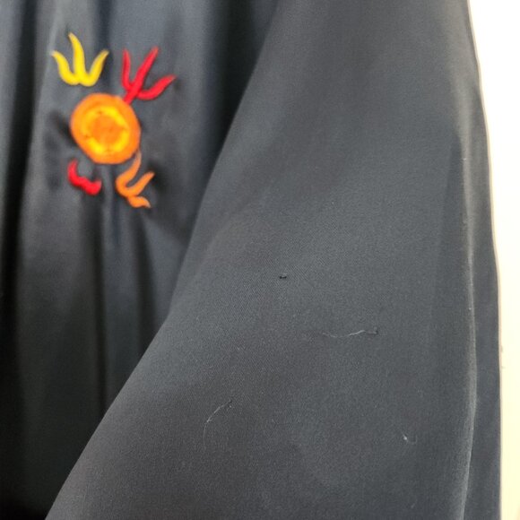 Kimono robe blue ONESIZE UNISEX cardigan - Picture 8 of 8